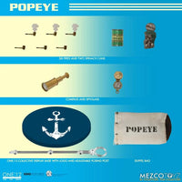 Mezco One:12- Popeye *Pre-order*