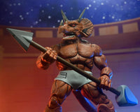 NECA: TMNT- Triceraton Gladiator (Mirage Comics) *Pre-order*