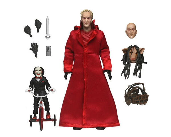 NECA: Saw- Ultimate Jigsaw (Red Robe) *Pre-order* – Andy's Toy Chest NECA: Saw- Ultimate Jigsaw (Red Robe) *Pre-order* – Andy's Toy Chest