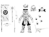 NECA: Usagi Yojimbo- Samurai Usagi Yojimbo (Black & White) *Pre-order*
