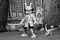 NECA: Usagi Yojimbo- Samurai Usagi Yojimbo (Black & White) *Pre-order*