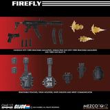 Mezco One:12: G.I. Joe- Firefly *Pre-order*