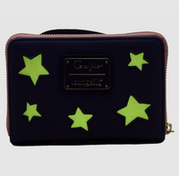 Loungefly - Coraline Stars Cosplay Glow Zip Around Wallet