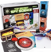 The Young Scientist Club - Top Secret Spy Science