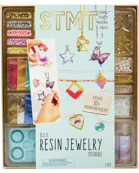 STMT - D.I.Y. Resin Jewelry Studio