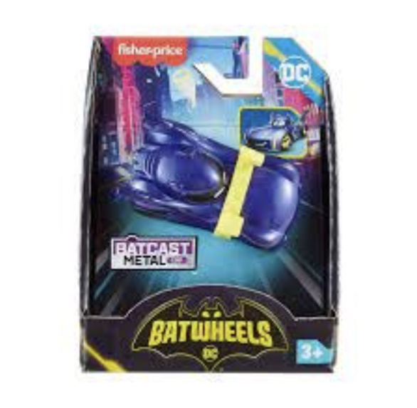 Fisher-Price - DC BatWheels - Bam the Batmobile with Utility Belt
