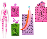 Barbie - Color Reveal - Patchwork Print Fall
