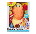 Melissa & Doug - K's Kids - Hungry Pelican Learning Toy