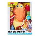Melissa & Doug - K's Kids - Hungry Pelican Learning Toy