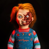 Trick or Treat Studios - Child's Play 3 - Pizza Face Chucky Head