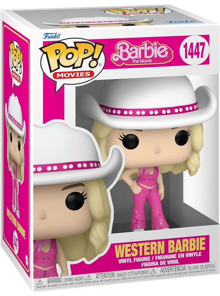 Funko POP - The Barbie Movie - Western Barbie