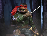 NECA - Universal Monsters x TMNT -  Ultimate Raphael as The Wolfman