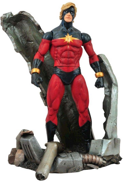 Marvel Select- Captain Marvel