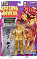 Marvel Legends - Iron Man (Model O1-Gold)