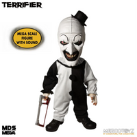 Mezco Toys MDS Mega - Terrifier - Art the Clown with sound