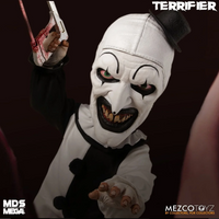 Mezco Toys MDS Mega - Terrifier - Art the Clown with sound