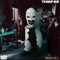 Mezco Toys MDS Mega - Terrifier - Art the Clown with sound