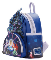 Loungefly - Little Mermaid Ursula's Lair Glow Mini Backpack