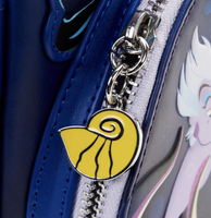 Loungefly - Little Mermaid Ursula's Lair Glow Mini Backpack