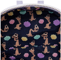 Loungefly - Little Mermaid Ursula's Lair Glow Mini Backpack