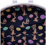 Loungefly - Little Mermaid Ursula's Lair Glow Mini Backpack