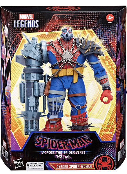 Marvel legends spider 2024 girl