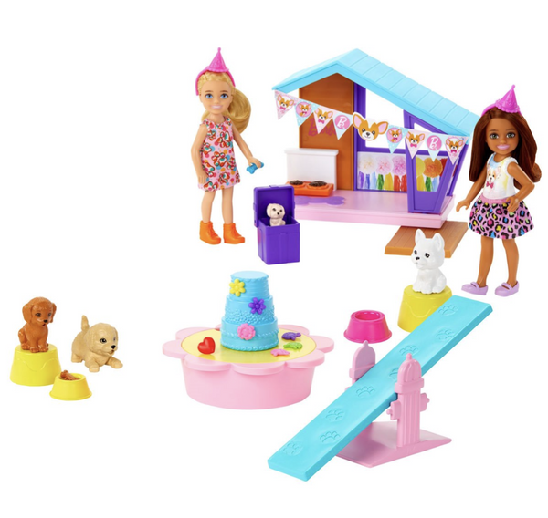 Barbie - Celebration Fun - Fun Puppy Birthday Party