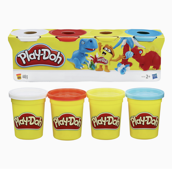 Play-Doh - Clasdic Colors - 4 pk