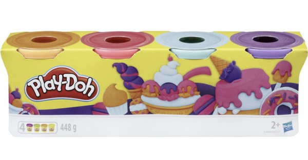 Play-Doh - Classic Color Wave - 4pk