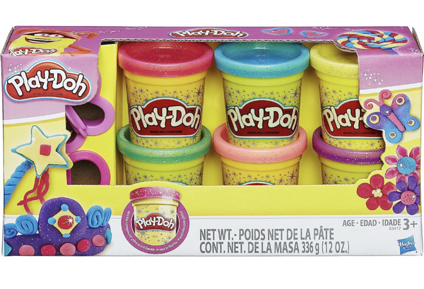 Play-Doh - Sparkel - 6pk