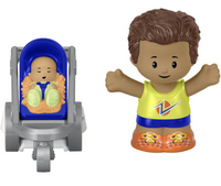 Fisher Price - Little People - Jogger with Baby