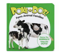 Melissa and Doug - Poke -A-Dot - Farm Animal Families