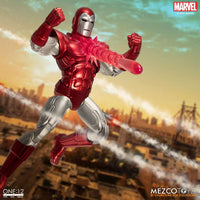 Mezco One:12- Iron Man (Sliver Centurion) *Pre-order*