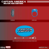 Mezco One:12- Captain America (Silver Age) *Pre-order*
