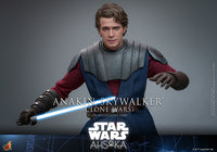 Hot Toys: Ahsoka- Anakin Skywalker (Clone Wars) *Pre-order*