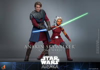 Hot Toys: Ahsoka- Anakin Skywalker (Clone Wars) *Pre-order*