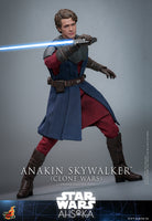 Hot Toys: Ahsoka- Anakin Skywalker (Clone Wars) *Pre-order*