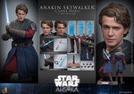 Hot Toys: Ahsoka- Anakin Skywalker (Clone Wars) *Pre-order*