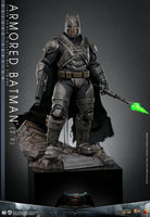 Hot Toys: Batman v Superman- Armored Batman 2.0 *Pre-order*