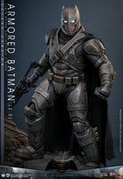 Hot Toys: Batman v Superman- Armored Batman 2.0 *Pre-order*