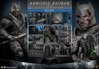 Hot Toys: Batman v Superman- Armored Batman 2.0 *Pre-order*