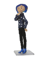 NECA: Coraline- Coraline (Star Sweater) Articulated Figure