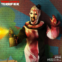Mezco One:12: Terrifier- Art the Clown *Pre-order*