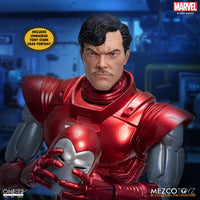 Mezco One:12- Iron Man (Sliver Centurion) *Pre-order*