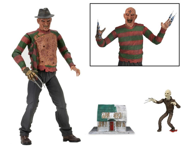 NECA: A Nightmare on Elm St Part 3- Ultimate Freddy