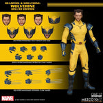 Mezco One:12: Deadpool & Wolverine- Wolverine *Pre-order*