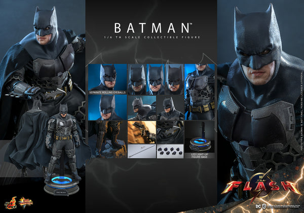 Hot Toys: The Flash- Batman (Affeck) *Pre-order*