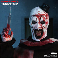 Mezco One:12: Terrifier- Art the Clown *Pre-order*