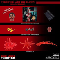 Mezco One:12: Terrifier- Art the Clown *Pre-order*