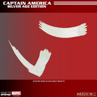 Mezco One:12- Captain America (Silver Age) *Pre-order*